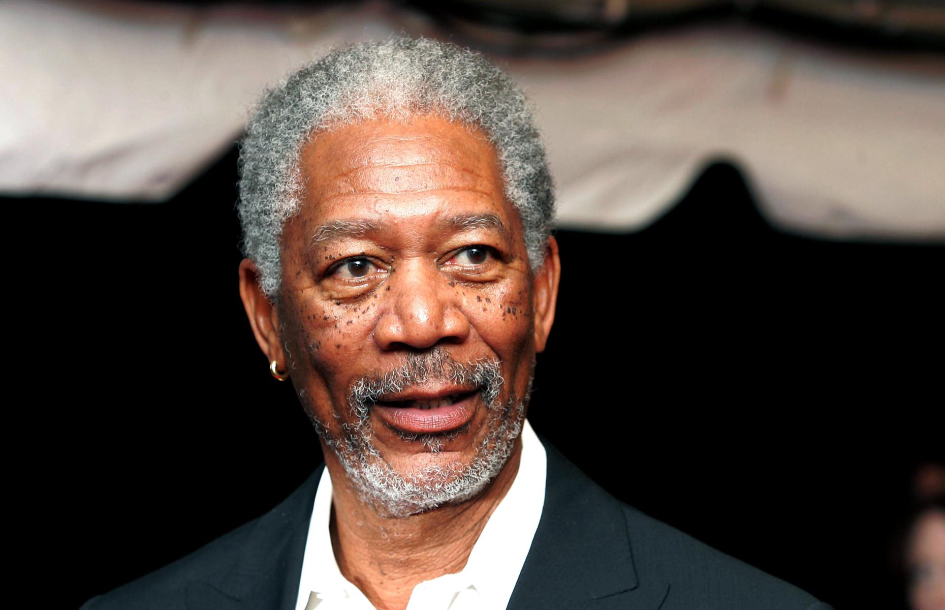 Morgan Freeman was in the airforce